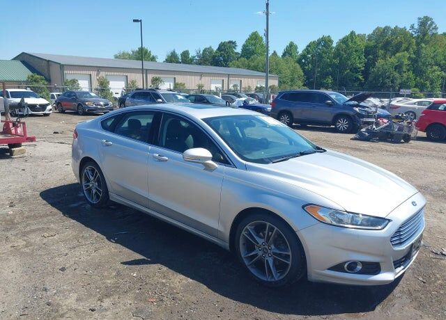 2016 FORD Fusion