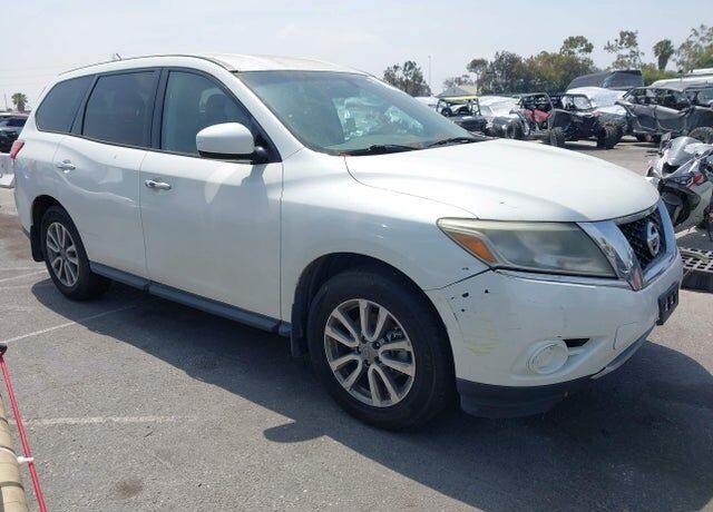 2015 NISSAN Pathfinder