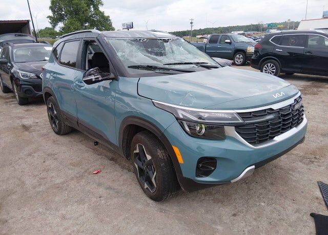 2025 KIA Seltos