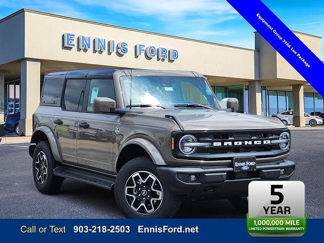 2026 FORD Bronco
