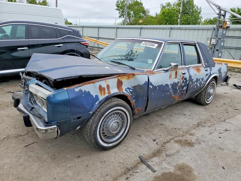 1989 CHRYSLER FIFTH AVENUE