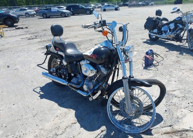 2002 HARLEY DAVIDSON Softail Standard