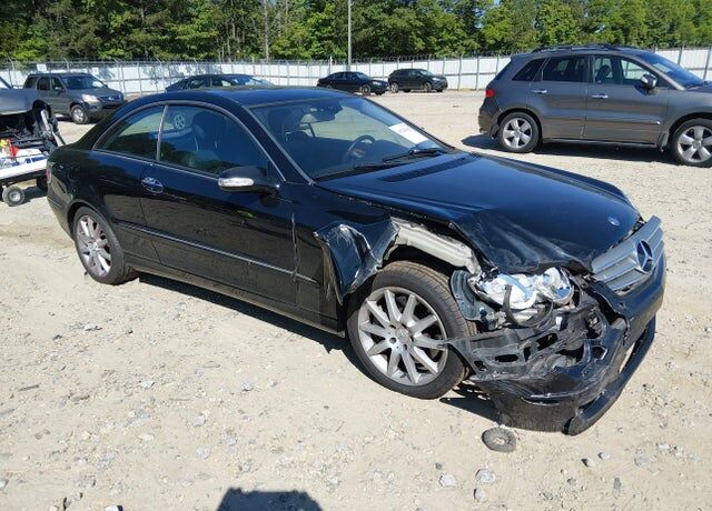 2007 MERCEDES-BENZ CLK-Class