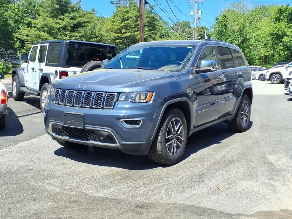 2021 JEEP Grand Cherokee