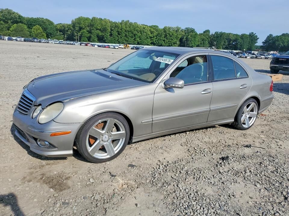 2009 MERCEDES-BENZ E-Class