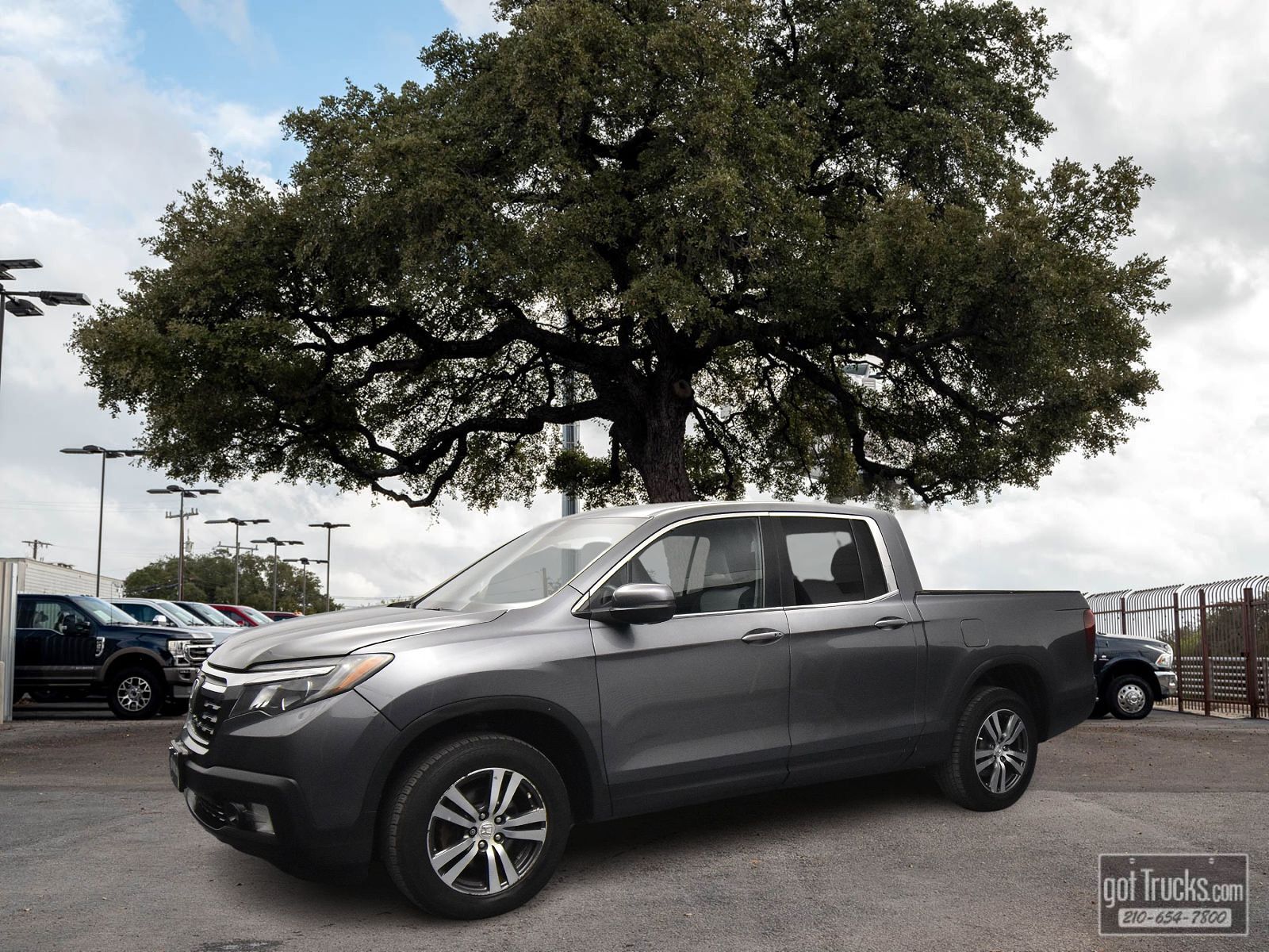 2017 HONDA Ridgeline