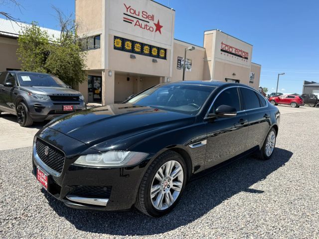 2017 JAGUAR XF