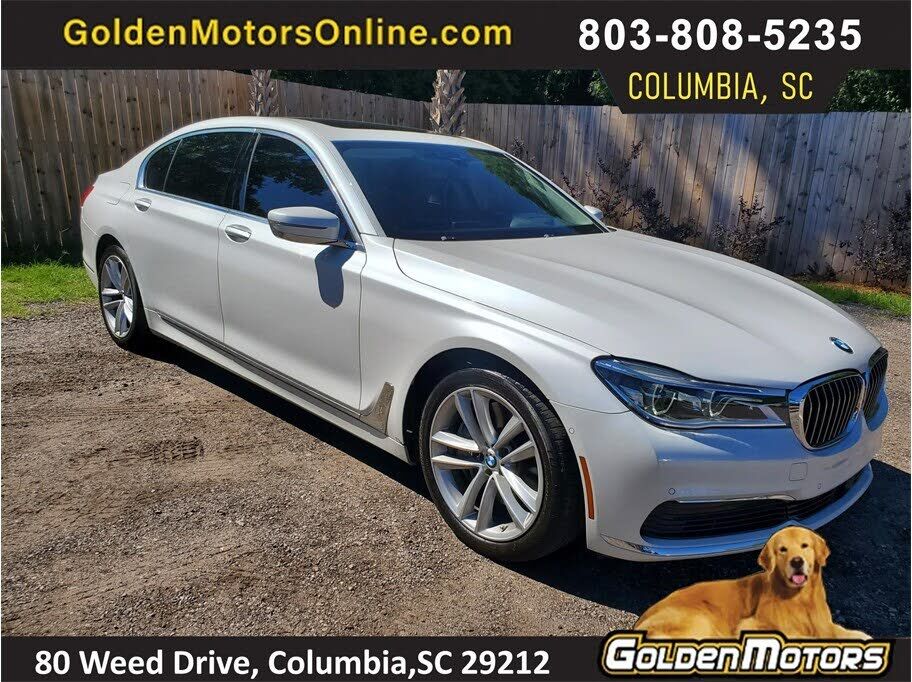 2019 BMW 7 Series
