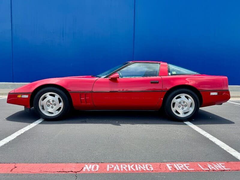 1988 CHEVROLET Corvette