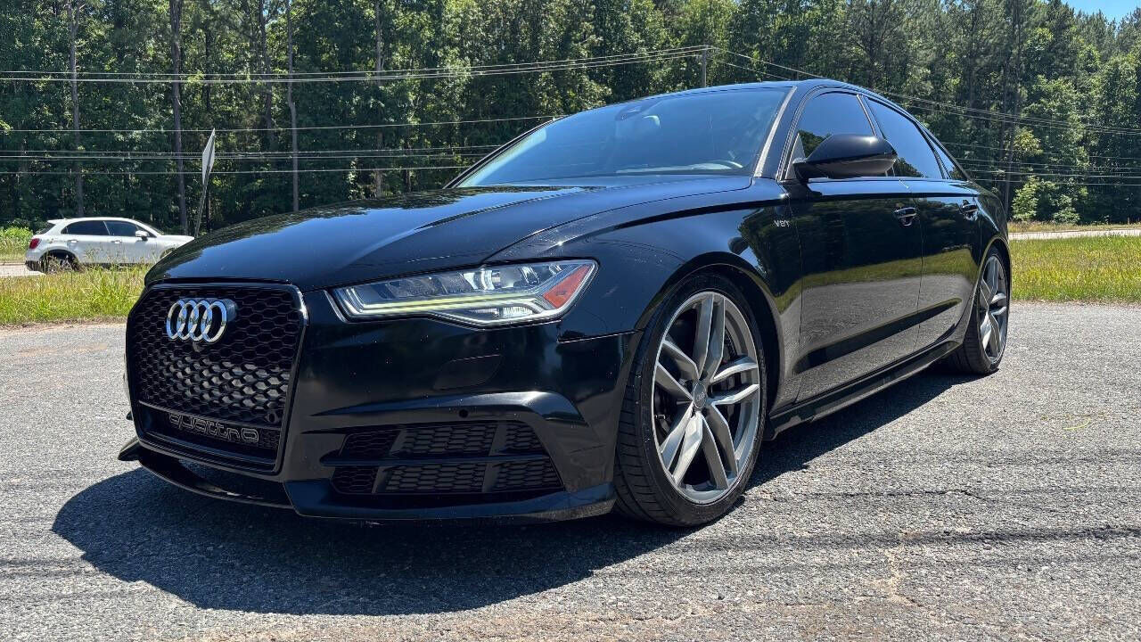 2016 AUDI S6