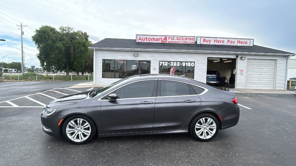 2016 CHRYSLER 200