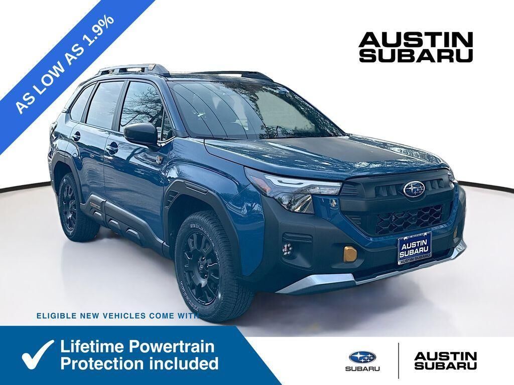 2026 SUBARU Forester