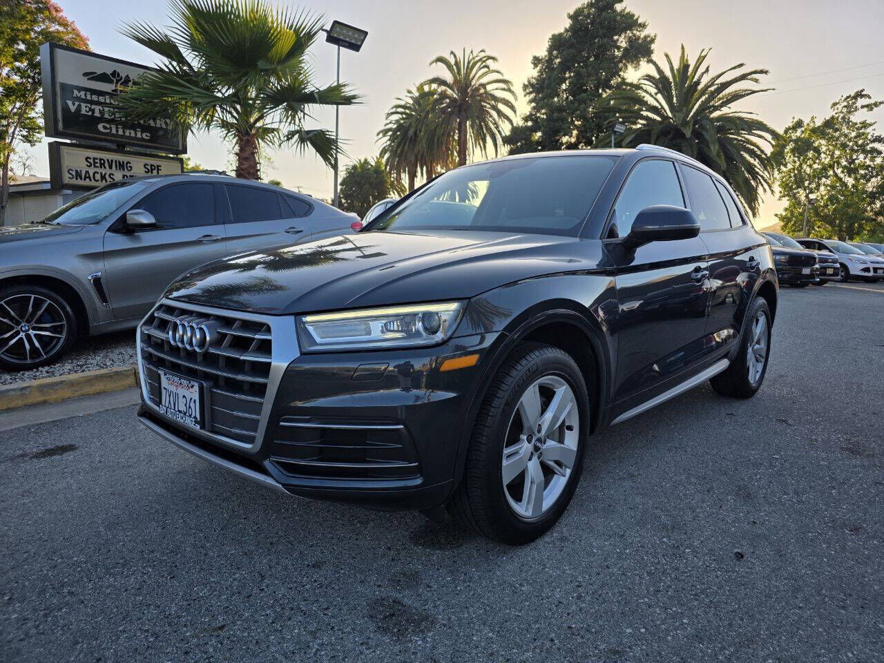 2018 AUDI Q5