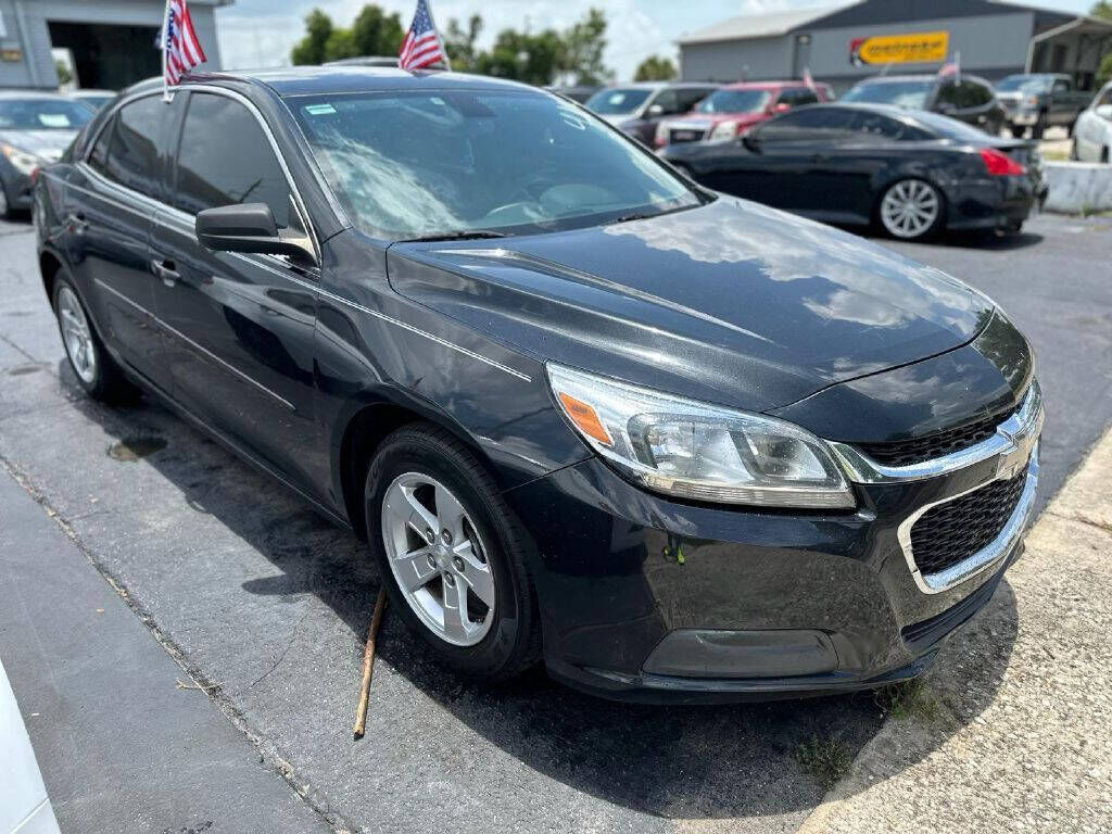 2014 CHEVROLET Malibu