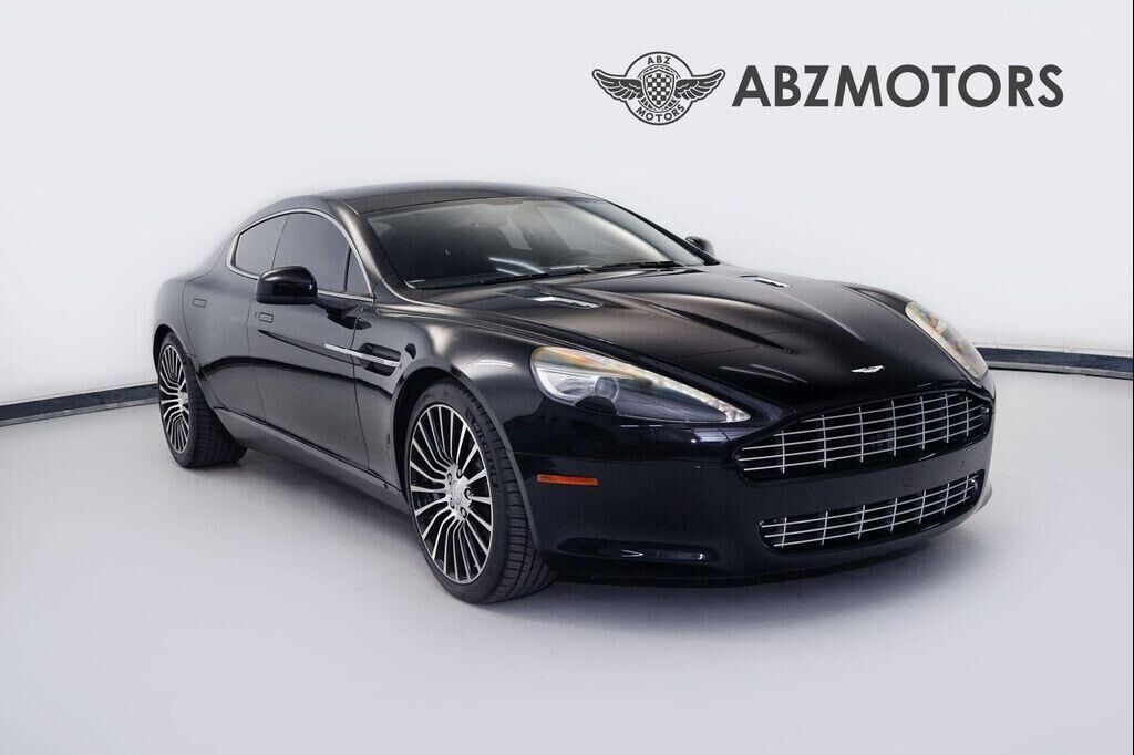 2012 ASTON MARTIN Rapide