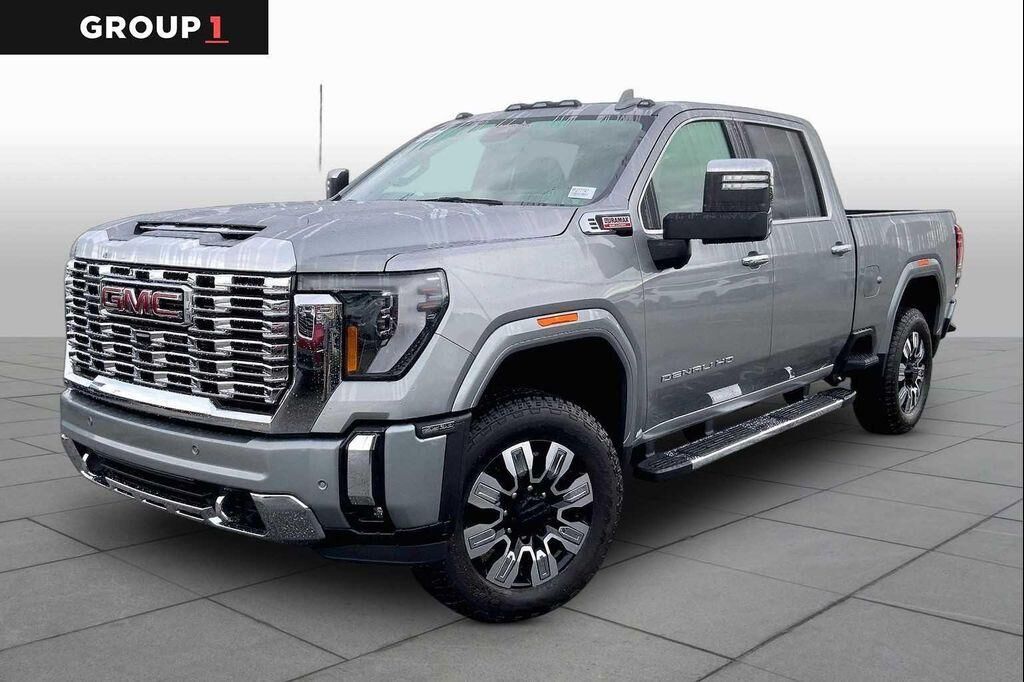 2026 GMC Sierra HD
