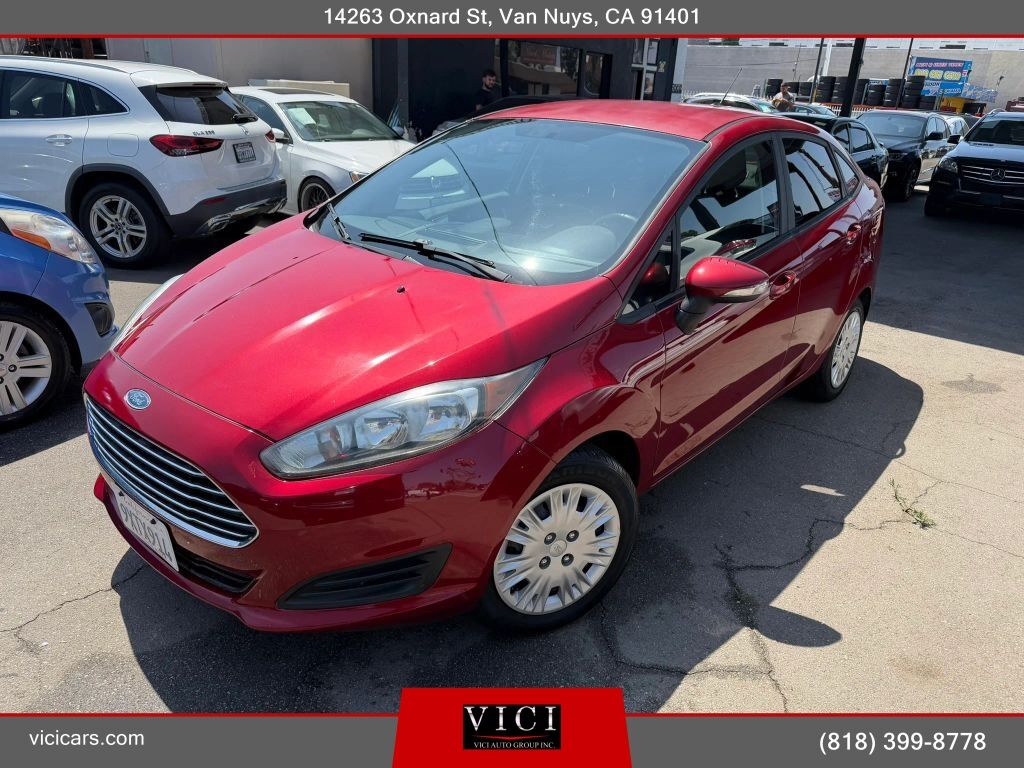 2016 FORD Fiesta