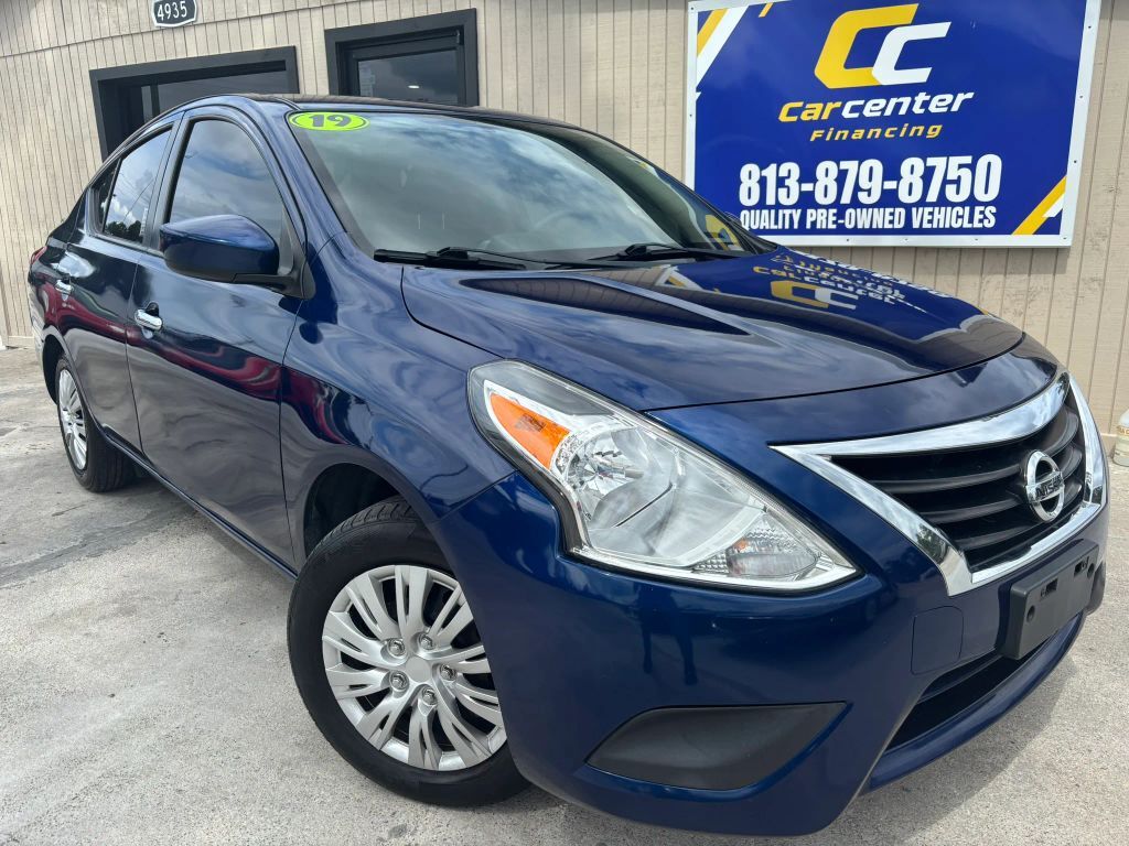 2019 NISSAN Versa