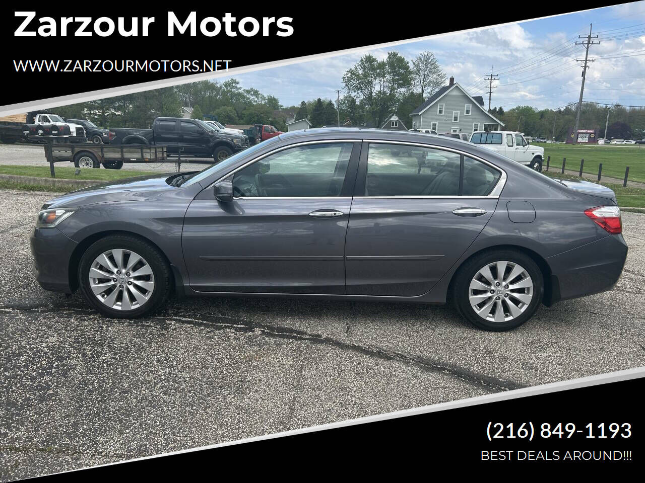 2013 HONDA Accord