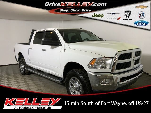 2018 RAM 2500