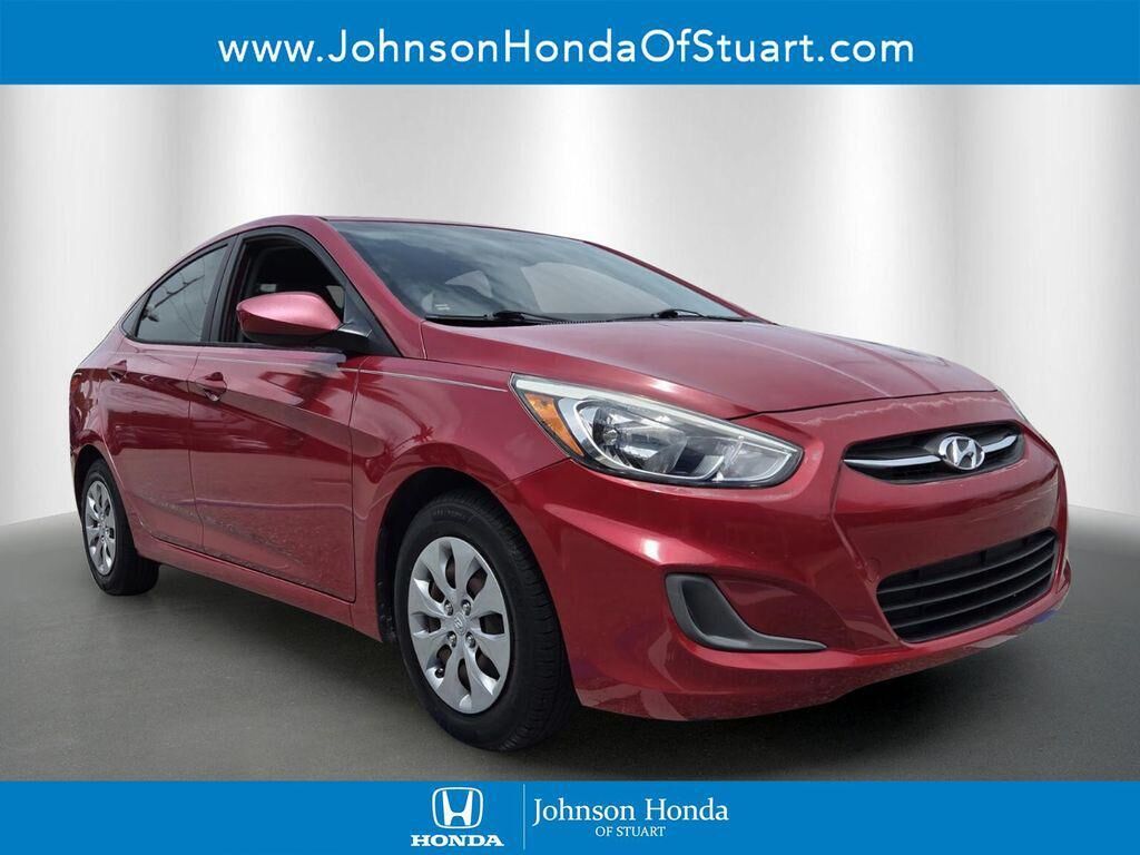 2016 HYUNDAI Accent