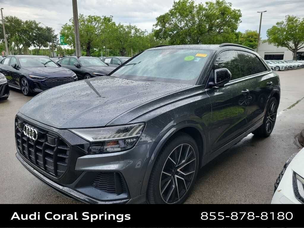 2022 Audi SQ8