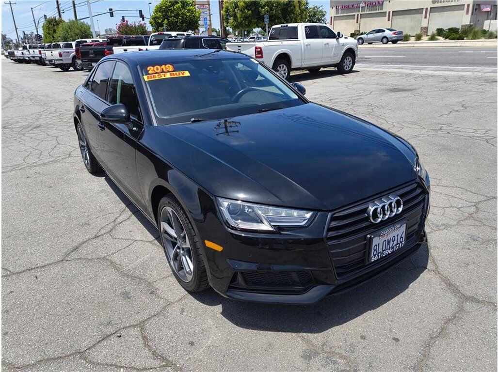 2019 Audi A4