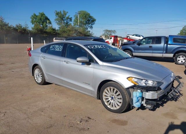 2019 FORD Fusion
