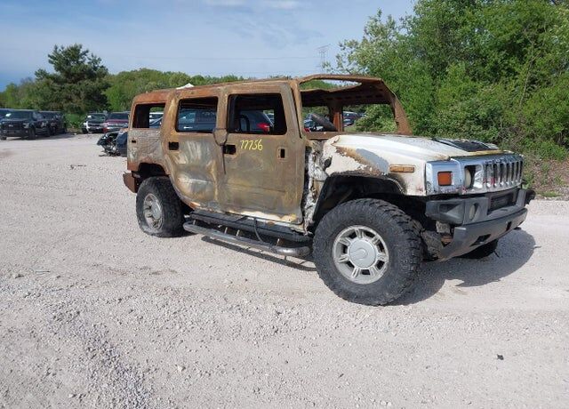 2004 HUMMER H2