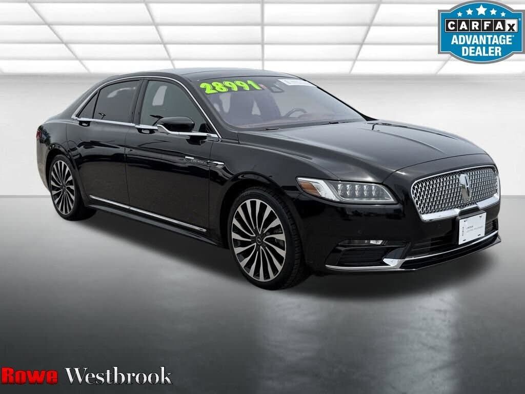 2019 LINCOLN Continental