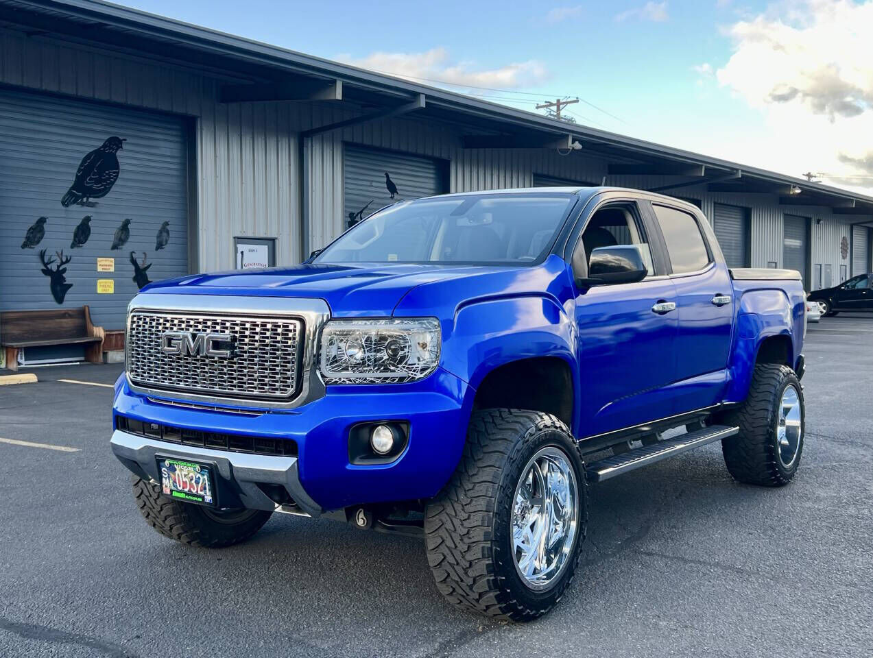 2019 GMC Canyon