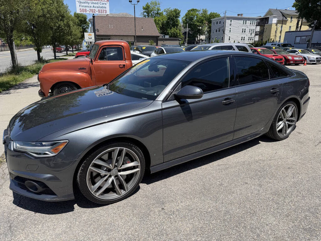 2016 Audi S6
