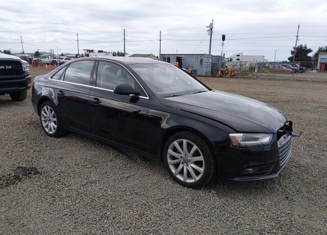 2013 AUDI A4