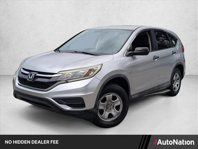 2016 HONDA CR-V