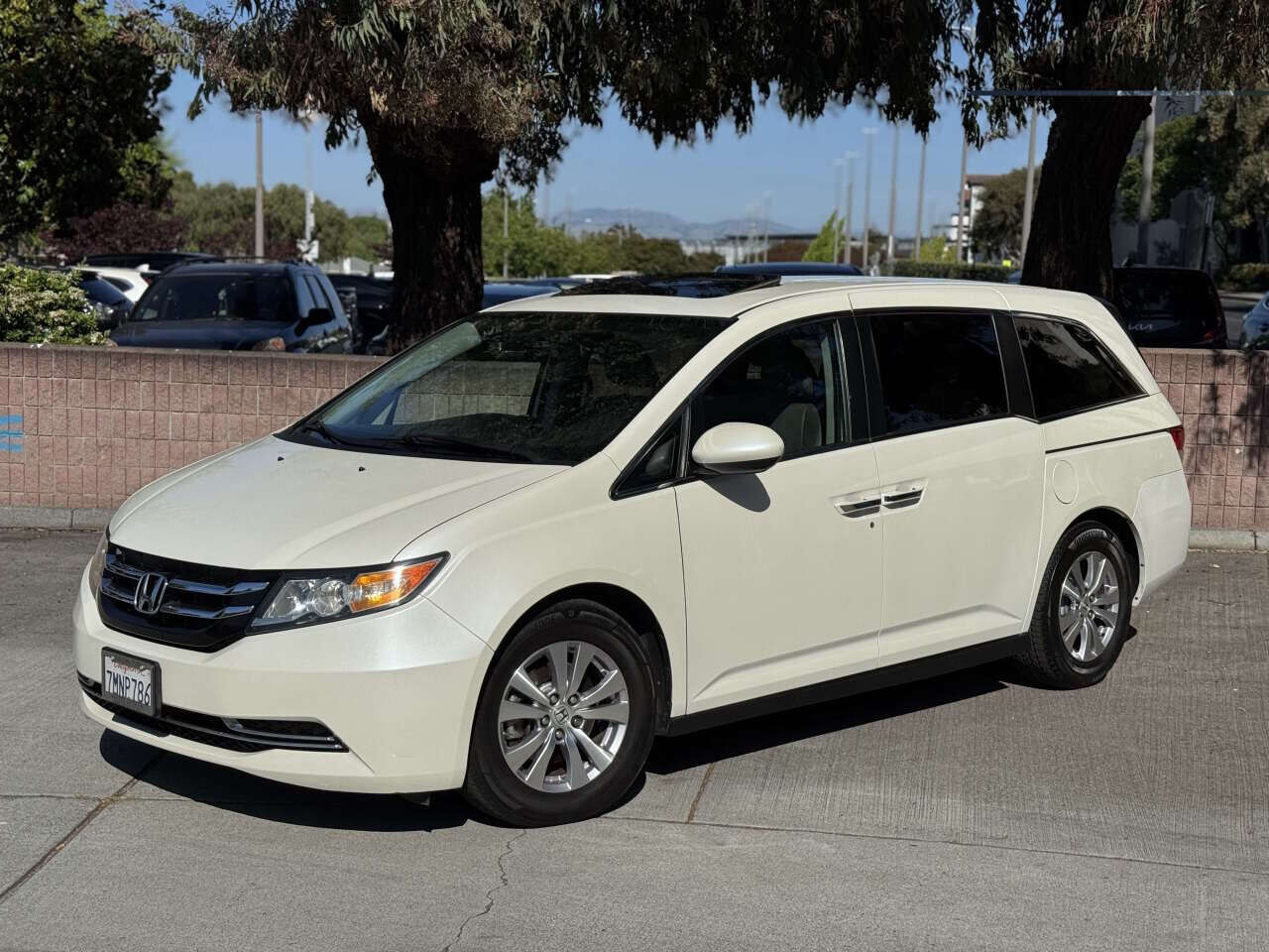2015 HONDA Odyssey
