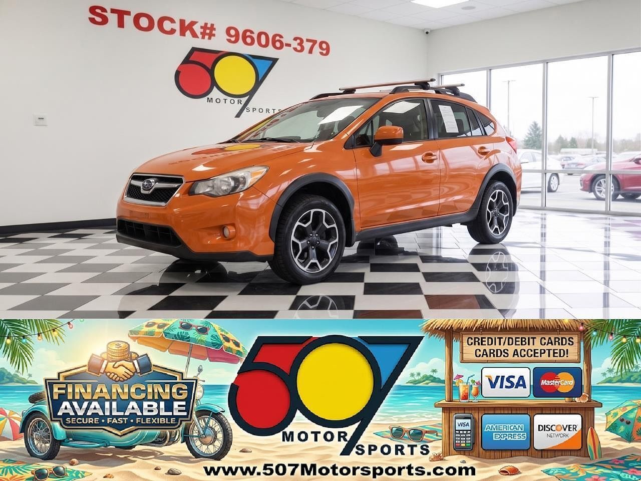 2013 SUBARU XV CrossTrek