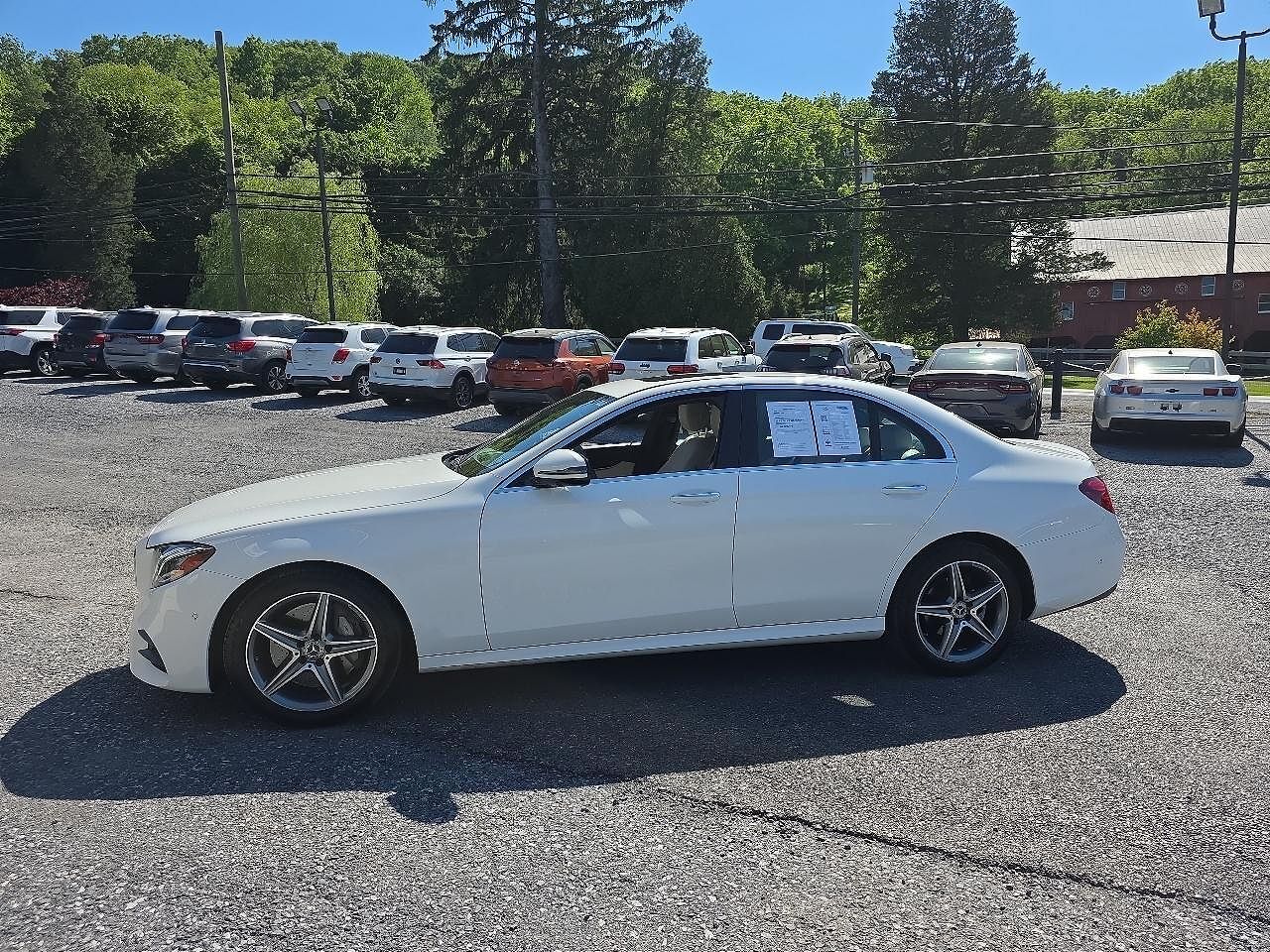 2019 Mercedes-Benz E-Class