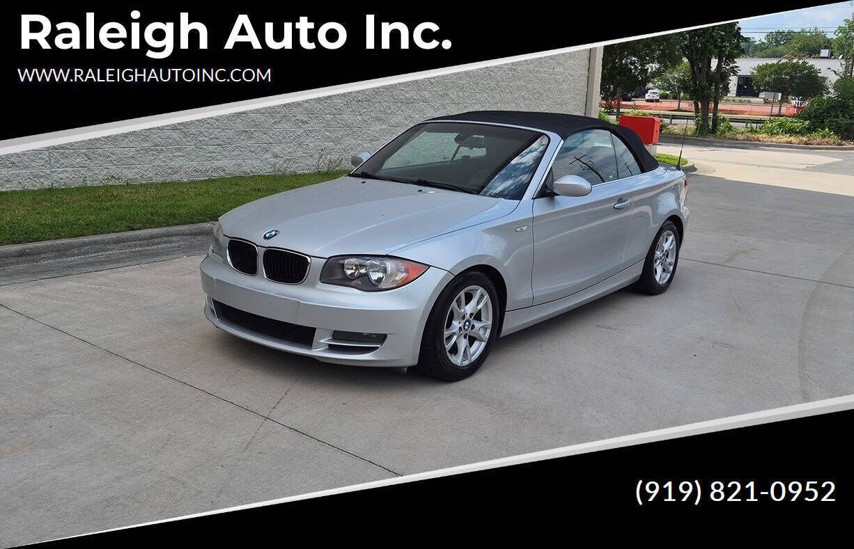 2008 BMW 1 Series