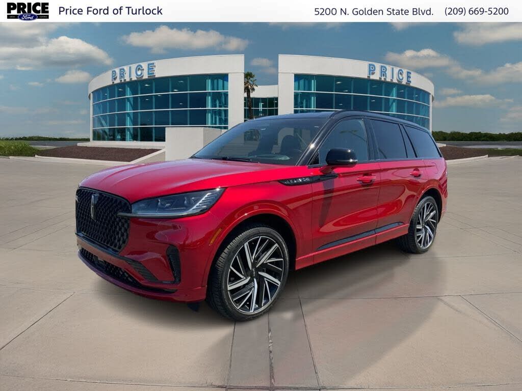 2025 LINCOLN Aviator