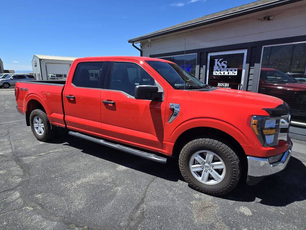 2023 FORD F-150