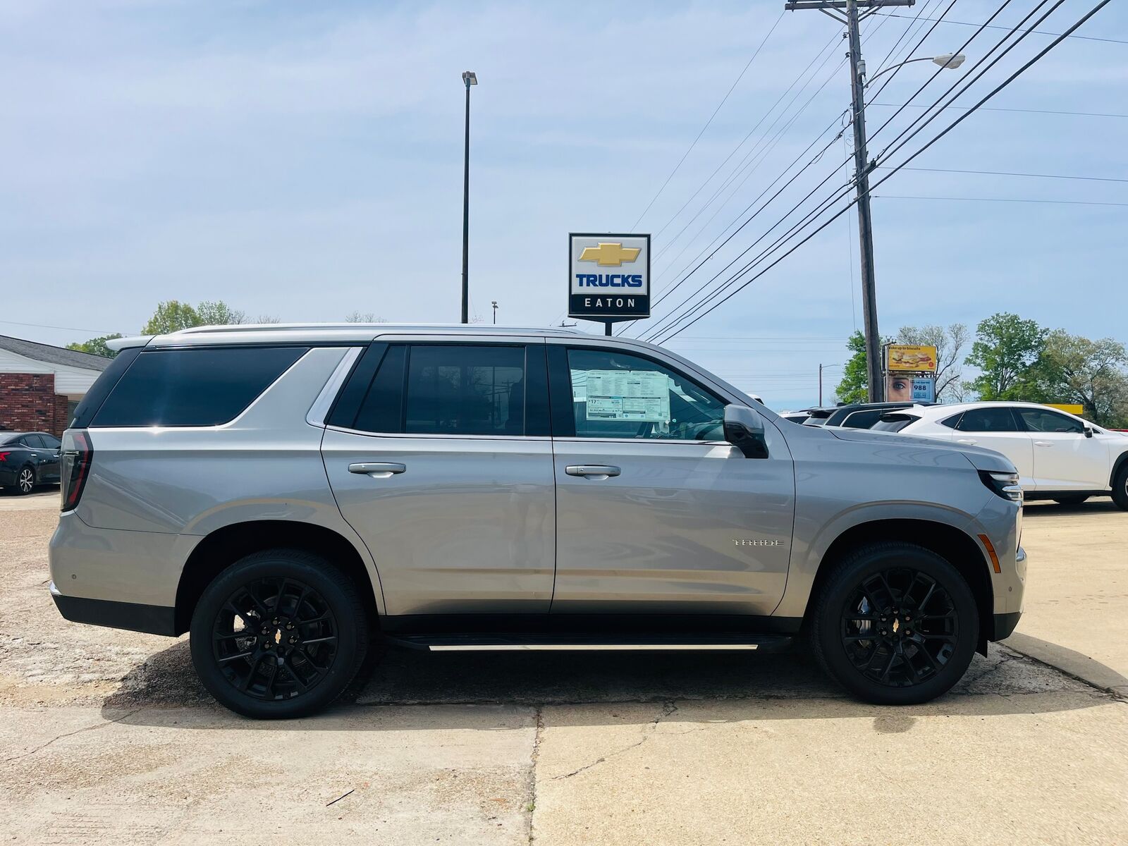 2026 CHEVROLET Tahoe
