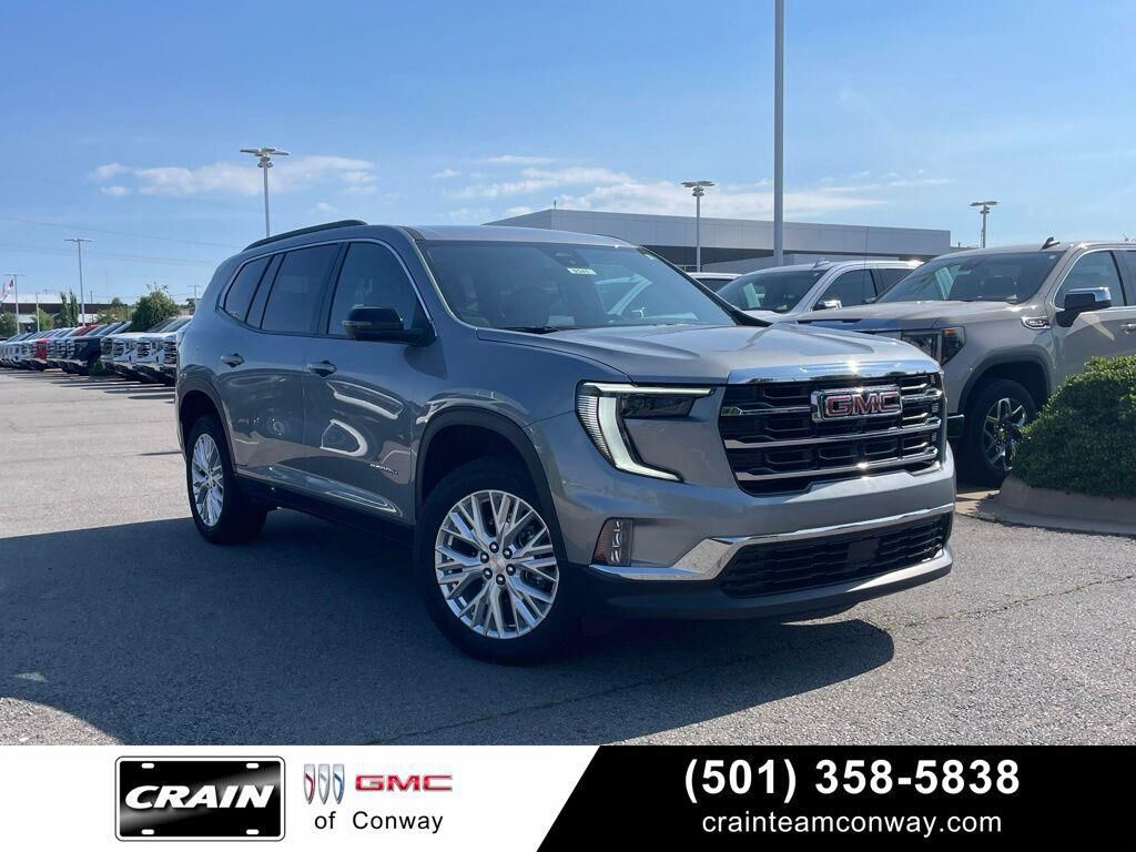 2026 GMC Acadia