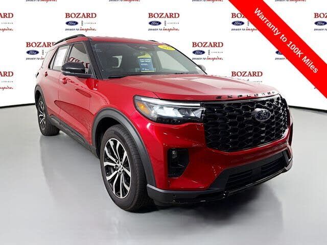 2025 FORD Explorer