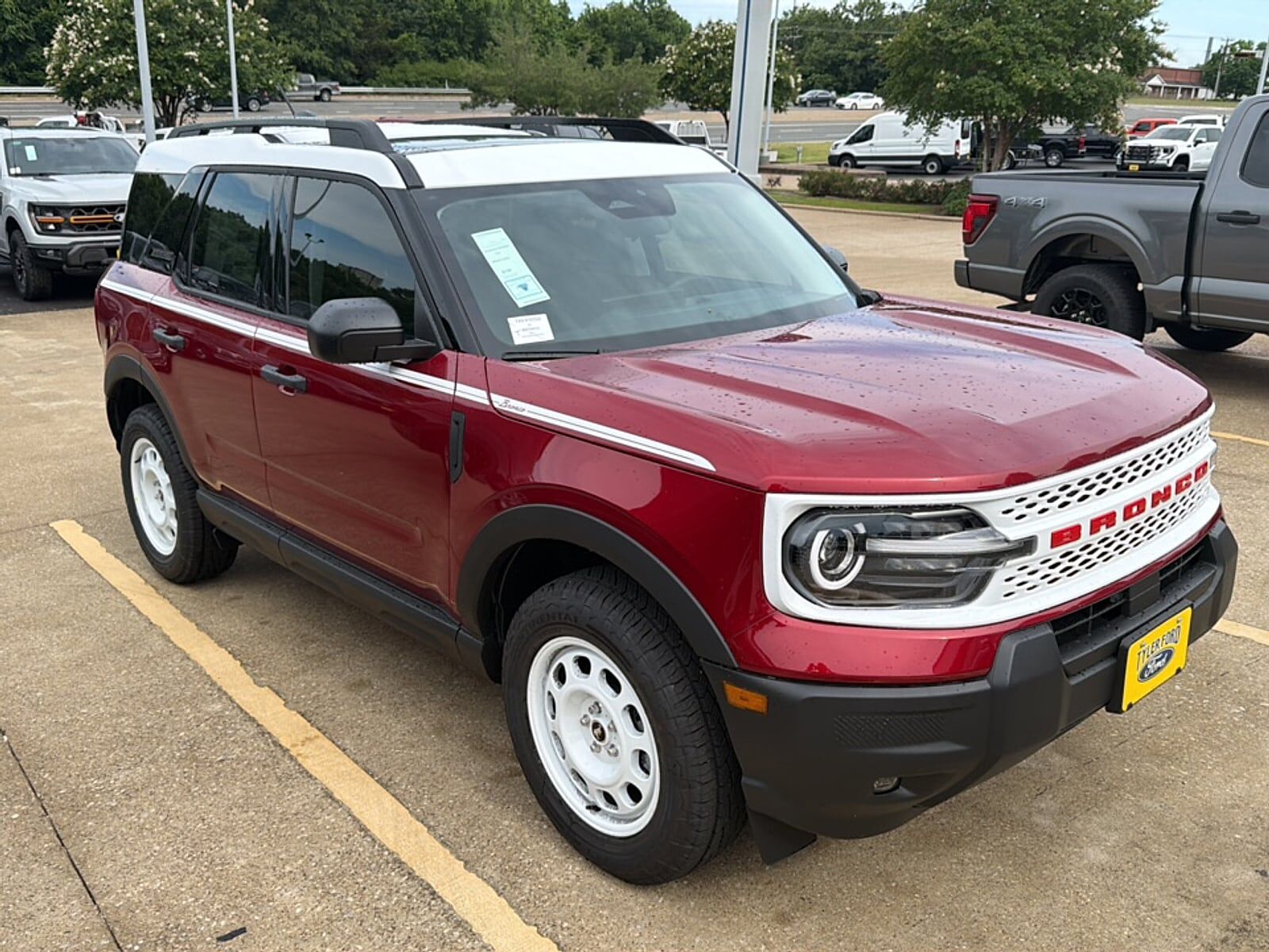 2026 FORD Bronco