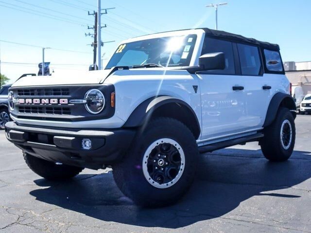 2022 FORD Bronco