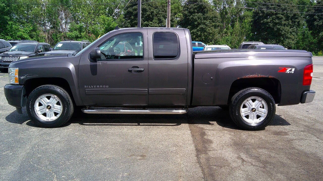 2011 CHEVROLET Silverado