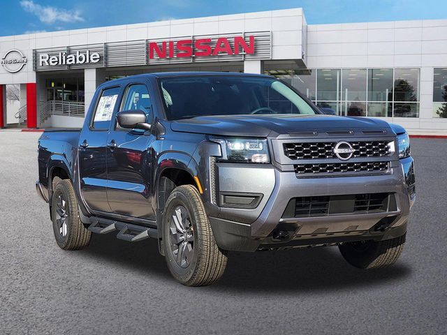 2026 NISSAN Frontier