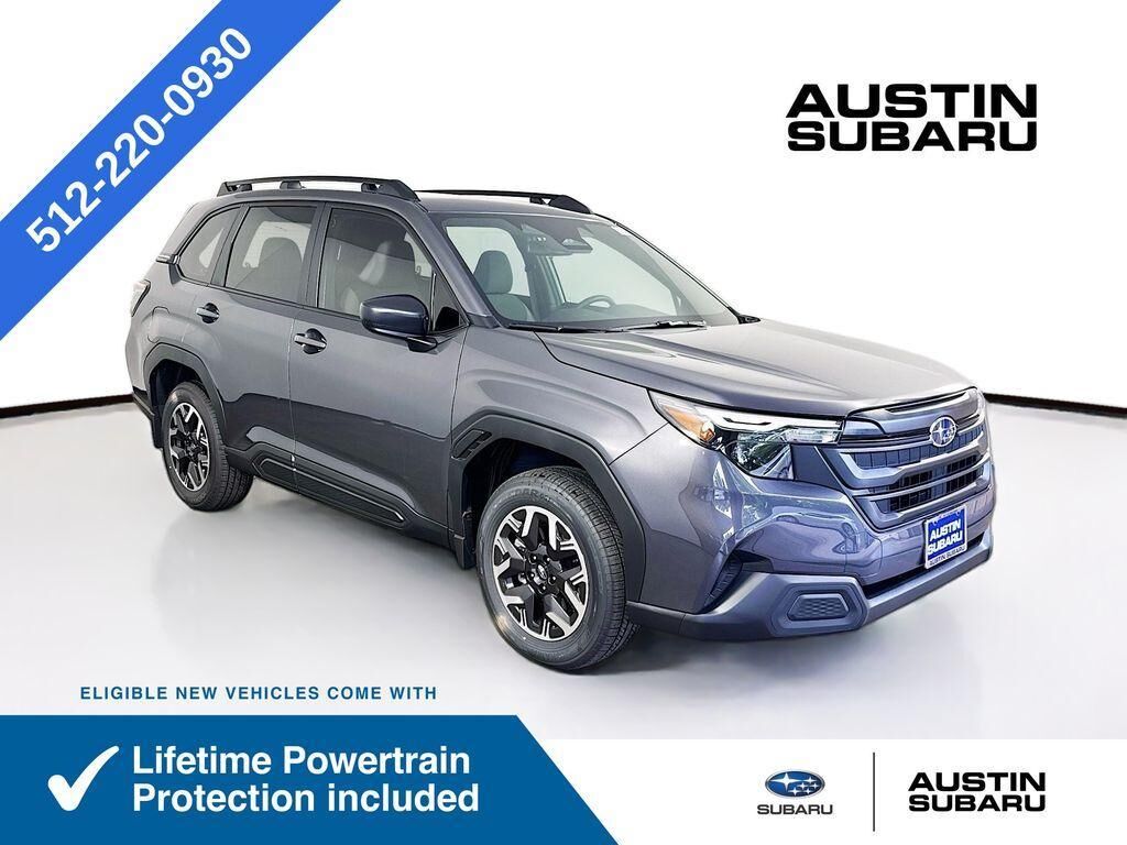 2026 SUBARU Forester
