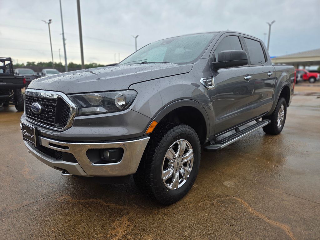 2021 FORD Ranger