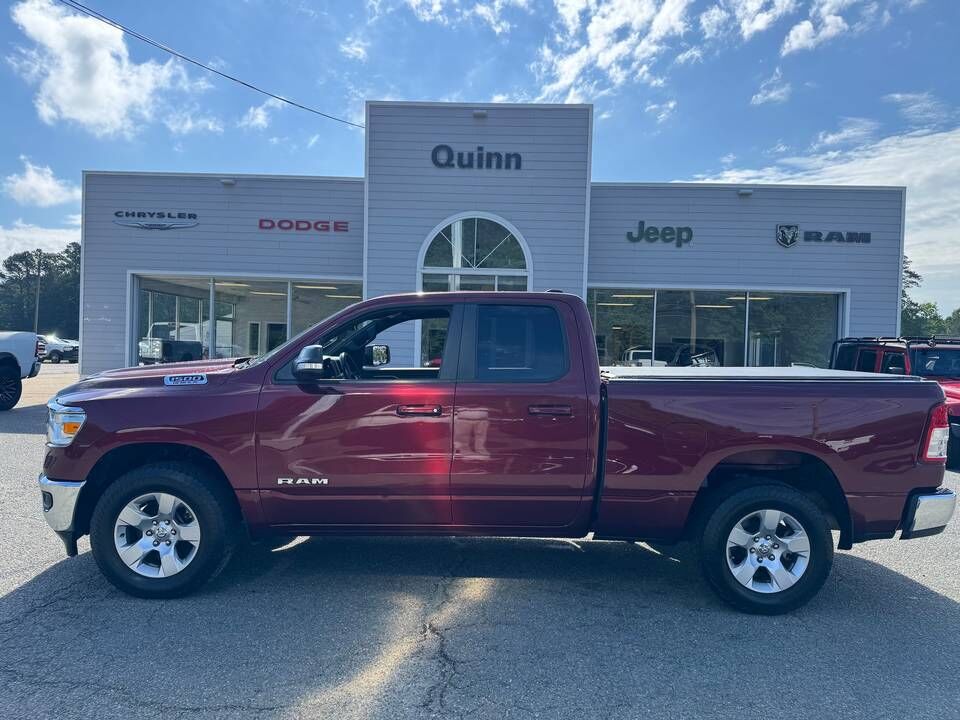 2021 RAM 1500